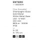 Pendule, Lustre suspendate - Pendul, Lustra design modern Entero auriu