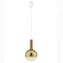 Pendul, Lustra design modern Entero auriu