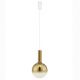 Pendul, Lustra design modern Entero auriu