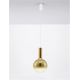 Pendule, Lustre suspendate - Pendul, Lustra design modern Entero auriu