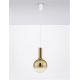 Pendule, Lustre suspendate - Pendul, Lustra design modern Entero auriu