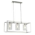 Lustra suspendata metal stil industrial decorativ Belle 3L