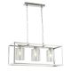Lustra suspendata metal stil industrial decorativ Belle 3L