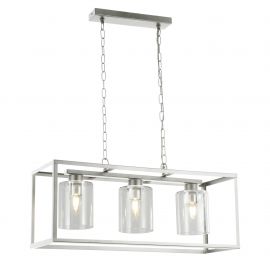 Pendule, Lustre suspendate - Lustra suspendata metal stil industrial decorativ Belle 3L