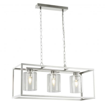 Pendule, Lustre suspendate - Lustra suspendata metal stil industrial decorativ Belle 3L