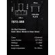 Pendule, Lustre suspendate - Lustra suspendata metal stil industrial decorativ Belle 3L