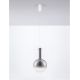 Pendule, Lustre suspendate - Pendul, Lustra design modern Entero fumuriu