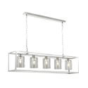 Lustra suspendata metal stil industrial decorativ Belle 5L