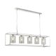 Pendule, Lustre suspendate - Lustra suspendata metal stil industrial decorativ Belle 5L