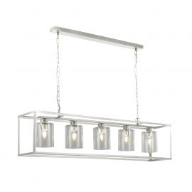 Pendule, Lustre suspendate - Lustra suspendata metal stil industrial decorativ Belle 5L