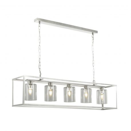 Pendule, Lustre suspendate - Lustra suspendata metal stil industrial decorativ Belle 5L