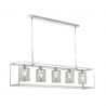 Lustra suspendata metal stil industrial decorativ Belle 5L