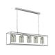 Pendule, Lustre suspendate - Lustra suspendata metal stil industrial decorativ Belle 5L