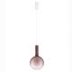 Pendule, Lustre suspendate - Pendul, Lustra design modern Entero maro