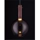 Pendule, Lustre suspendate - Pendul, Lustra design modern Entero maro