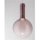 Pendule, Lustre suspendate - Pendul, Lustra design modern Entero maro