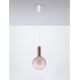Pendule, Lustre suspendate - Pendul, Lustra design modern Entero maro