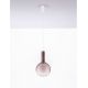 Pendule, Lustre suspendate - Pendul, Lustra design modern Entero maro