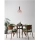 Pendule, Lustre suspendate - Pendul, Lustra design modern Entero maro
