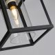 Pendule, Lustre suspendate - Lustra/Pendul metal stil industrial decorativ Belle