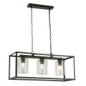 Lustra suspendata metal stil industrial decorativ Belle 3L