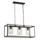 Pendule, Lustre suspendate - Lustra suspendata metal stil industrial decorativ Belle 3L