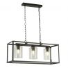 Lustra suspendata metal stil industrial decorativ Belle 3L