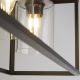 Pendule, Lustre suspendate - Lustra suspendata metal stil industrial decorativ Belle 3L