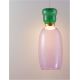 Pendule, Lustre suspendate - Pendul LED, Lustra design modern Pluma verde/ violet