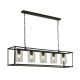 Pendule, Lustre suspendate - Lustra suspendata metal stil industrial decorativ Belle 5L