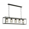 Lustra suspendata metal stil industrial decorativ Belle 5L