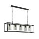 Pendule, Lustre suspendate - Lustra suspendata metal stil industrial decorativ Belle 5L