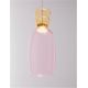 Pendule, Lustre suspendate - Pendul LED, Lustra design modern Pluma galben/ roz