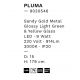 Pendule, Lustre suspendate - Pendul LED, Lustra design modern Pluma verde deschis/ galben