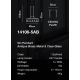 Pendule, Lustre suspendate - Lustra suspendata metal stil industrial decorativ Belle 5L