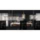 Pendule, Lustre suspendate - Lustra suspendata metal stil industrial decorativ Belle 5L
