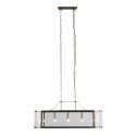 Lustra suspendata metal stil industrial decorativ Belle 5L