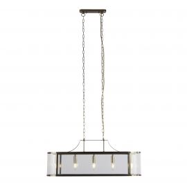 Lustra suspendata metal stil industrial decorativ Belle 5L