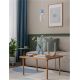 Pendule, Lustre suspendate - Pendul LED, Lustra design modern Pluma albastru deschis/ cyan