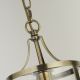 Pendule, Lustre suspendate - Lustra suspendata metal stil industrial decorativ Belle