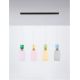 Pendule, Lustre suspendate - Lustra cu 4 pendule LED design modern Pluma multicolor
