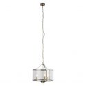 Lustra suspendata metal stil industrial decorativ Belle 3L