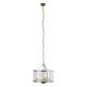 Pendule, Lustre suspendate - Lustra suspendata metal stil industrial decorativ Belle 3L