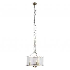 Lustra suspendata metal stil industrial decorativ Belle 3L