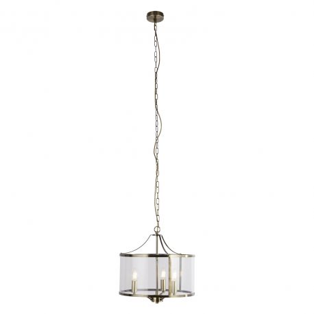 Pendule, Lustre suspendate - Lustra suspendata metal stil industrial decorativ Belle 3L