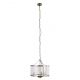 Pendule, Lustre suspendate - Lustra suspendata metal stil industrial decorativ Belle 3L