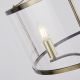 Pendule, Lustre suspendate - Lustra suspendata metal stil industrial decorativ Belle 3L