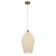 Pendule, Lustre suspendate - Lustra suspendata design vintage cu abajur ceramic Belle