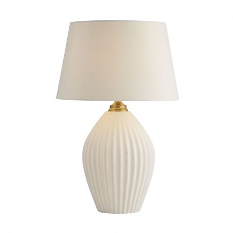 Veioze - Veioza design vintage cu corp ceramic Belle