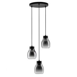 Pendule, Lustre suspendate - Lustra cu 3 pendule design modern Blaku